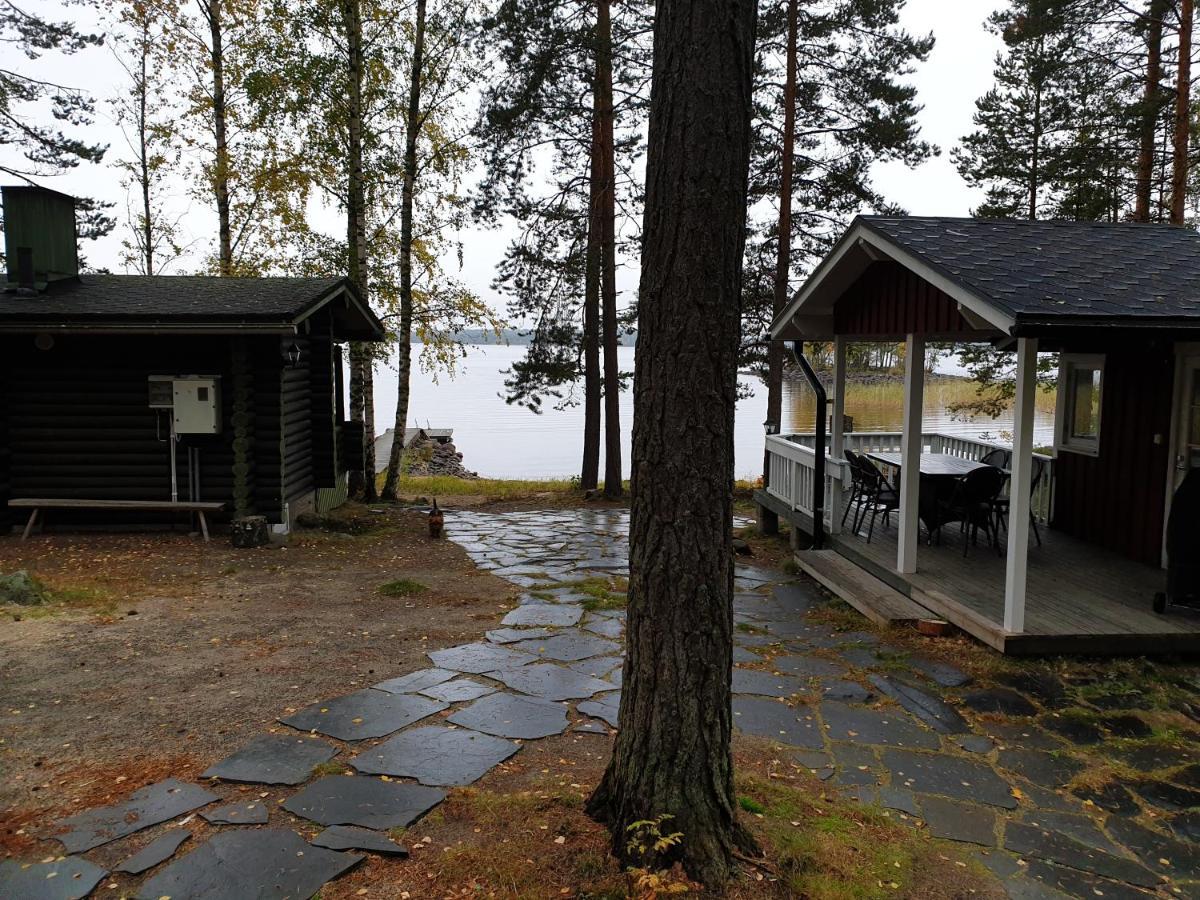 Nestorin Maja Villa Puumala Exterior photo